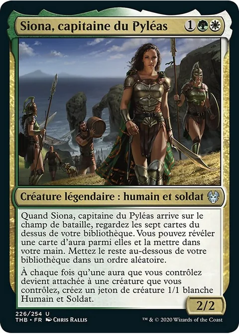 Siona, capitaine du Pyléas
