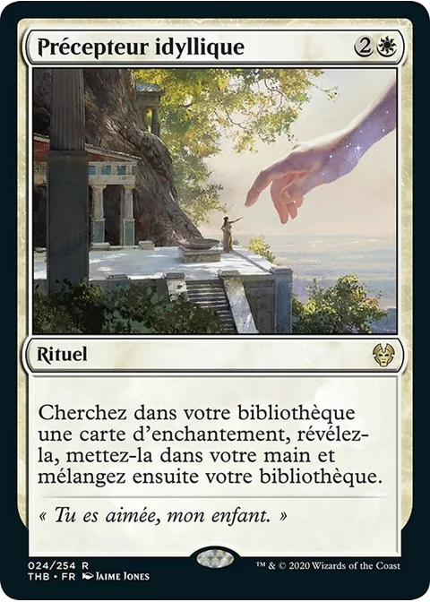 Précepteur idyllique