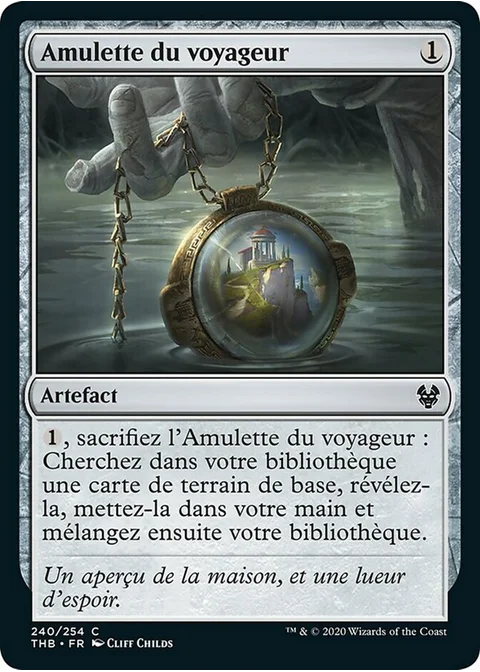 Amulette du voyageur