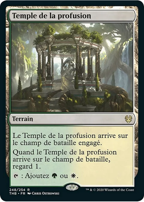 Temple de la profusion