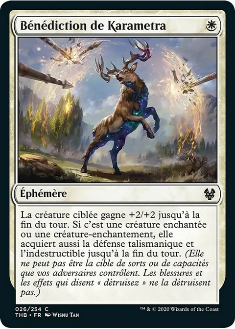 Bénédiction de Karametra