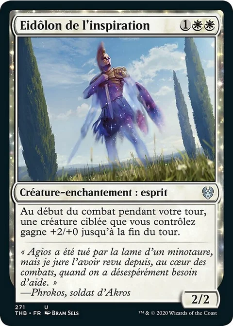 Eidôlon de l'inspiration