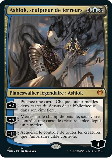 Ashiok, sculpteur de terreurs