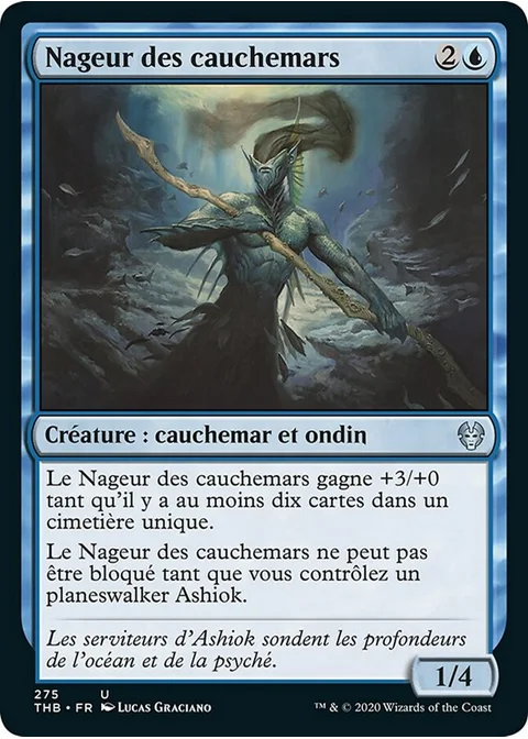 Nageur des cauchemars