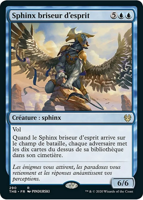Sphinx briseur d'esprit