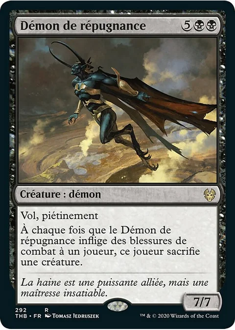 Démon de répugnance