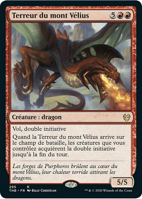 Terreur du mont Vélius