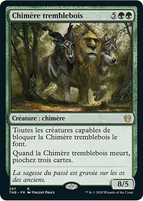Chimère tremblebois