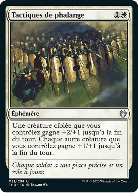 Tactiques de phalange