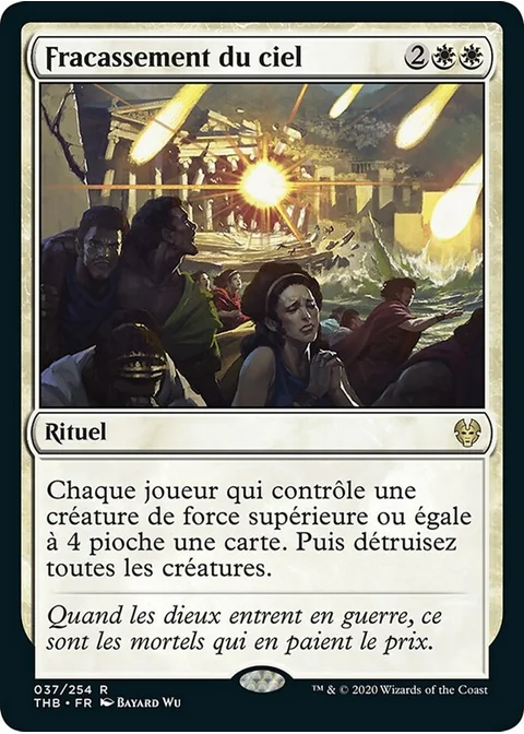 Fracassement du ciel