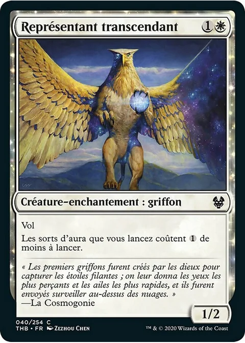 Représentant transcendant