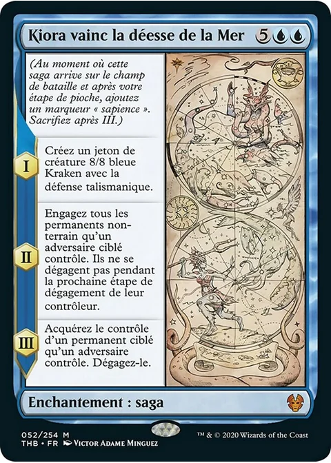 Kiora vainc la déesse de la Mer