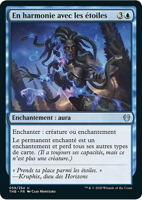 En harmonie avec les étoiles