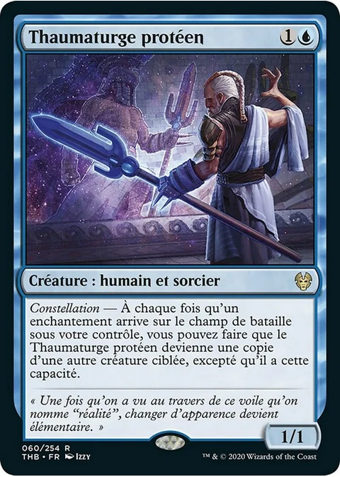 Thaumaturge protéen