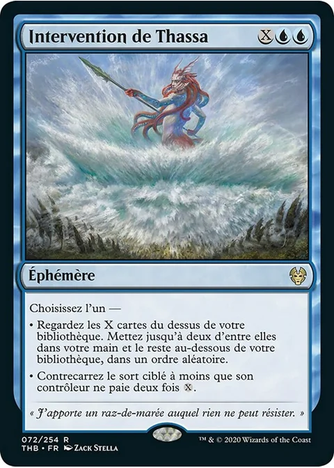 Intervention de Thassa