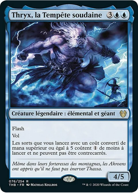 Thryx, la Tempête soudaine