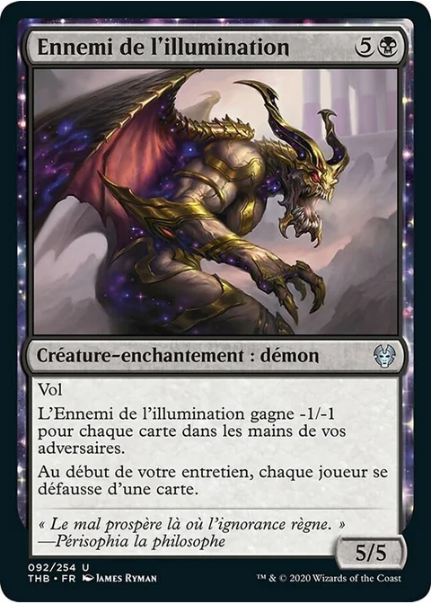 Ennemi de l'illumination