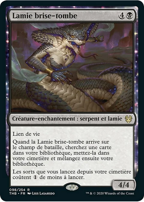 Lamie brise-tombe