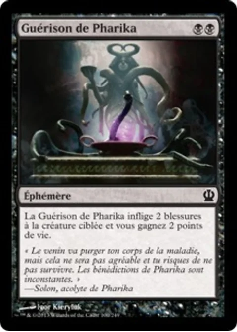 Guérison de Pharika