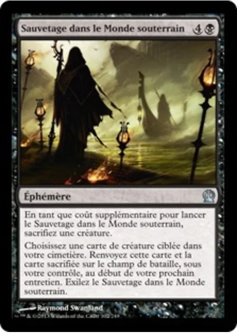 Sauvetage dans le Monde souterrain