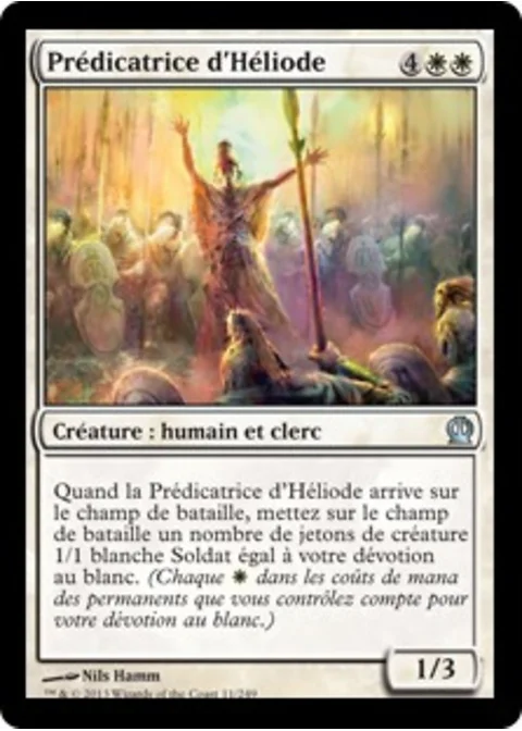 Prédicatrice d'Héliode