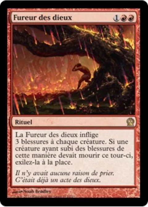 Fureur des dieux