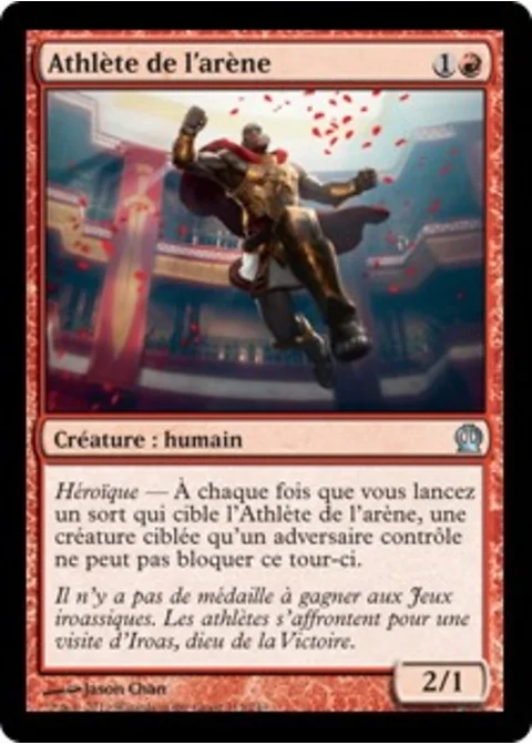 Athlète de l'arène