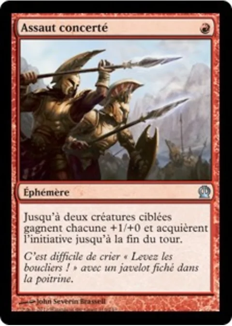 Assaut concerté