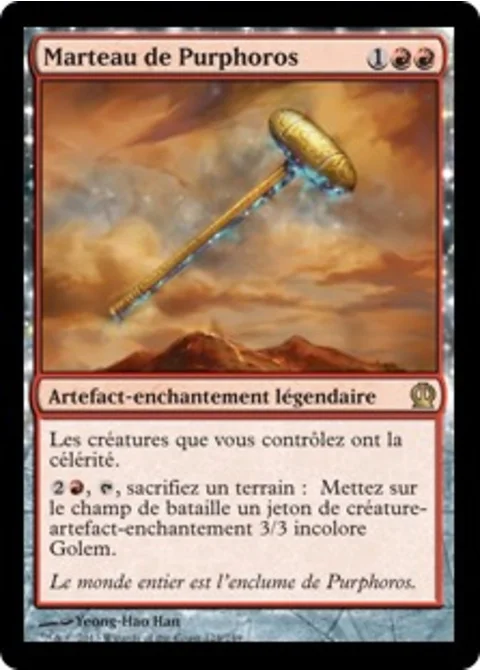 Marteau de Purphoros