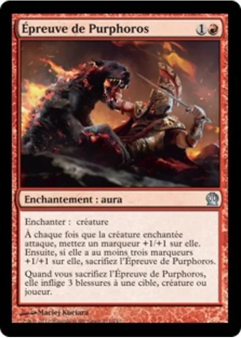 Épreuve de Purphoros