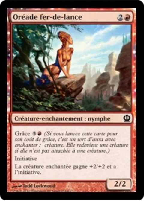 Oréade fer-de-lance