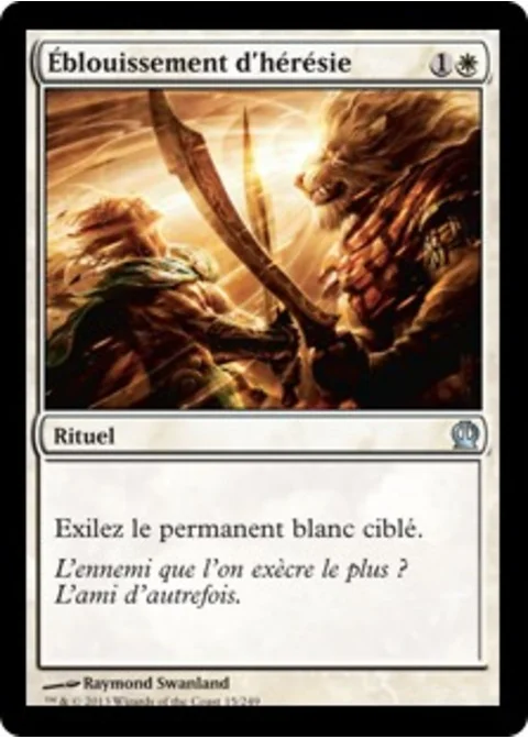 Éblouissement d'hérésie