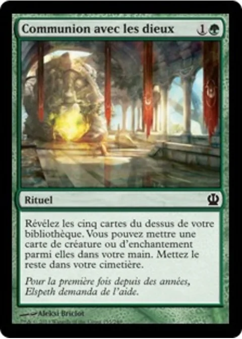 Communion avec les dieux