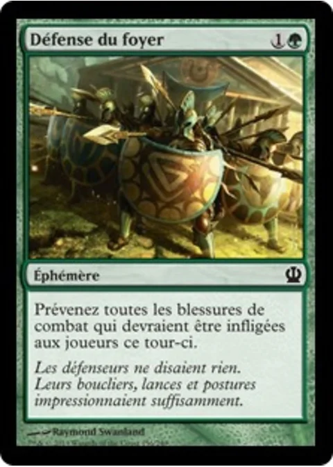 Défense du foyer