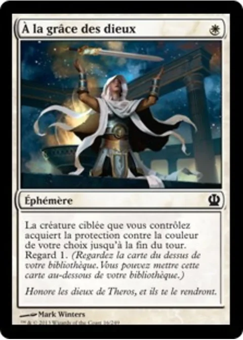 À la grâce des dieux