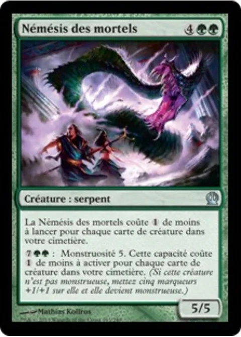 Némésis des mortels