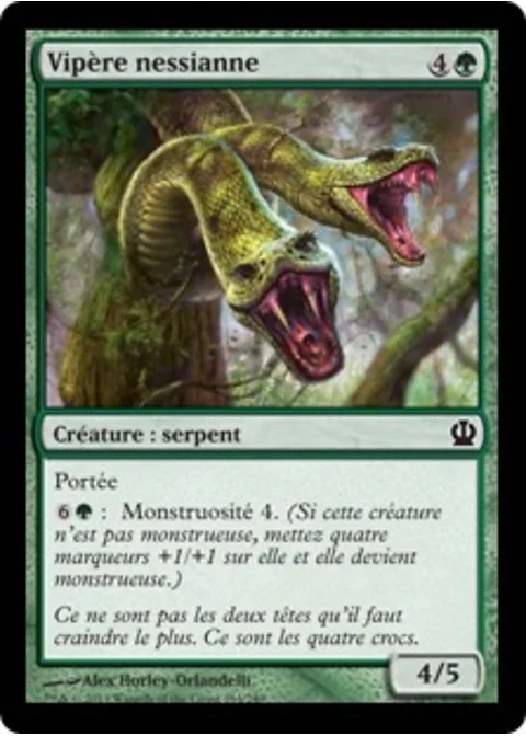 Vipère nessianne