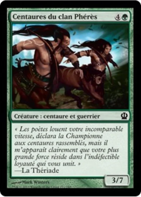 Centaures du clan Phérès