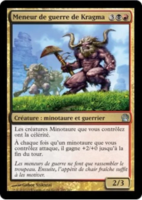 Meneur de guerre de Kragma