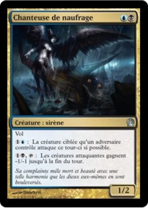 Chanteuse de naufrage