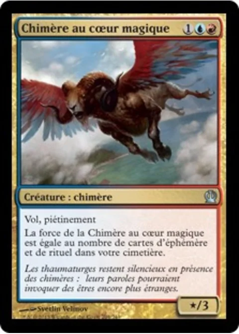 Chimère au cœur magique