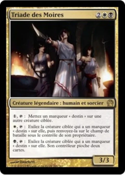 Triade des Moires
