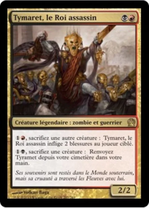Tymaret, le Roi assassin