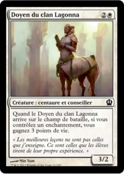 Doyen du clan Lagonna