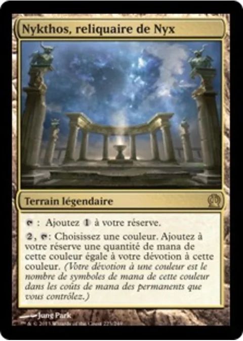 Nykthos, reliquaire de Nyx