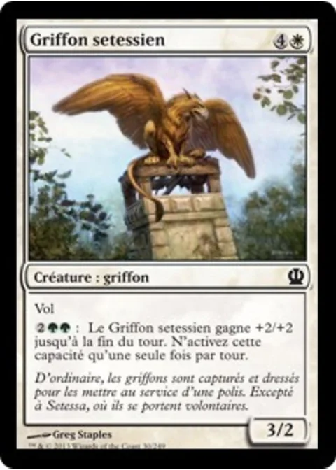 Griffon setessien
