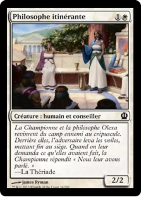 Philosophe itinérante