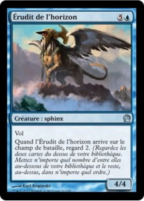 Érudit de l'horizon