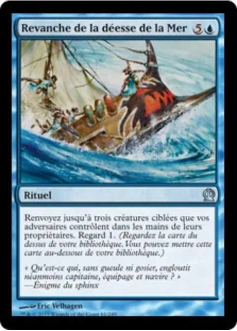 Revanche de la déesse de la Mer