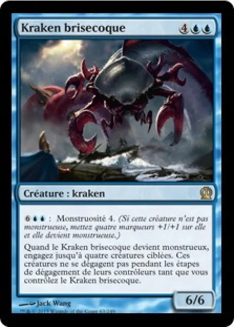 Kraken brisecoque